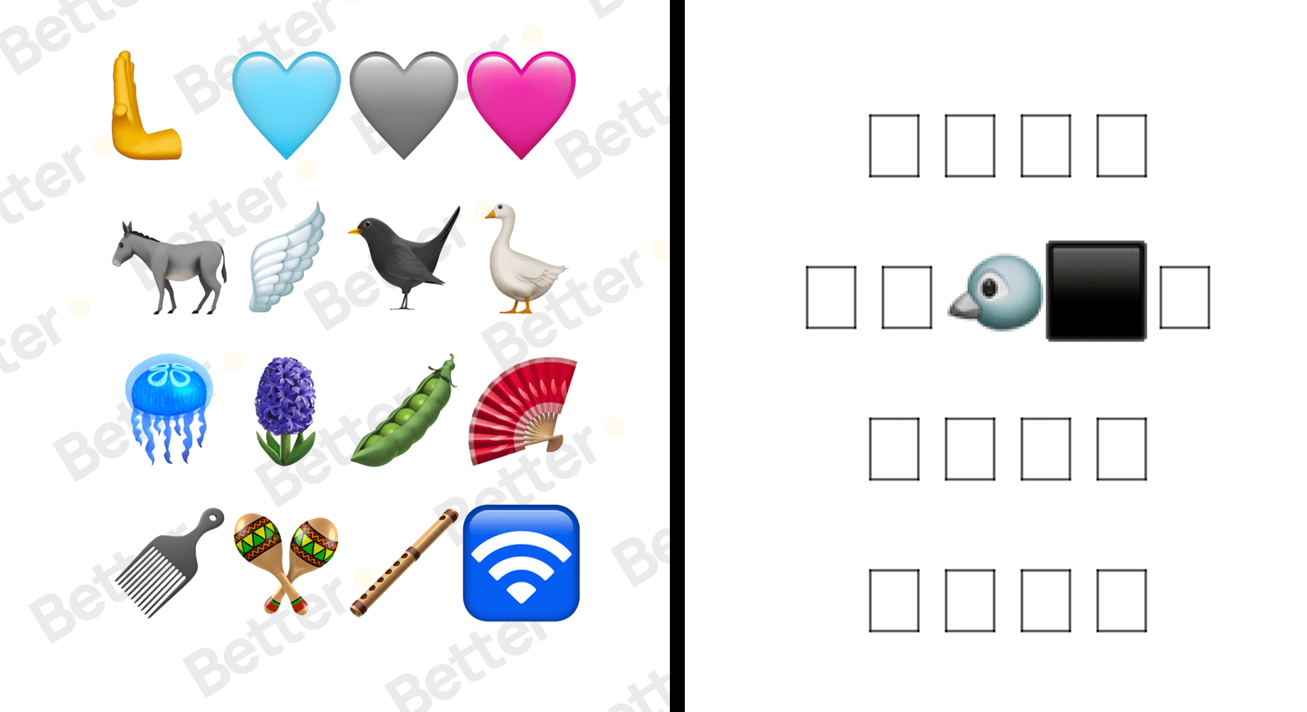 Emoji no support