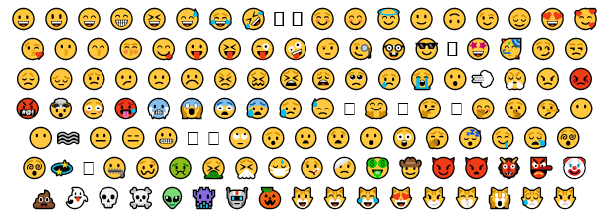 Outlook Emojis