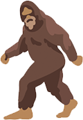 Hairy Creature emoji