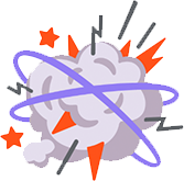 Fight Cloud emoji
