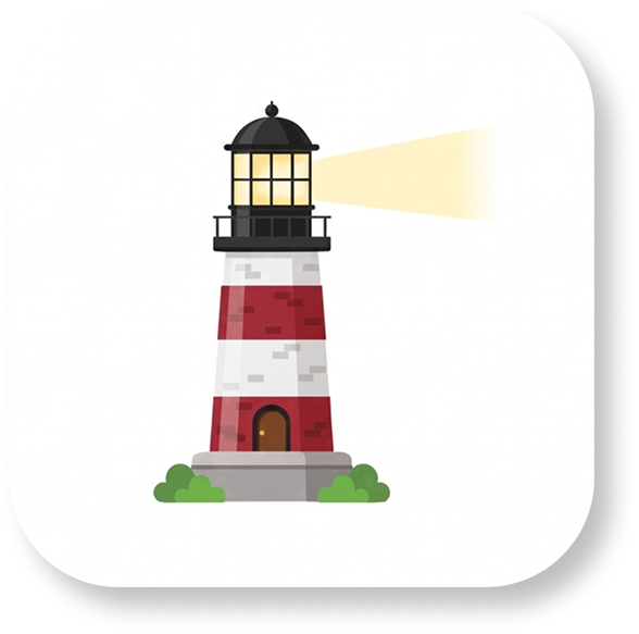 Lighthouse emoji