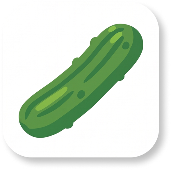 Pickle emoji