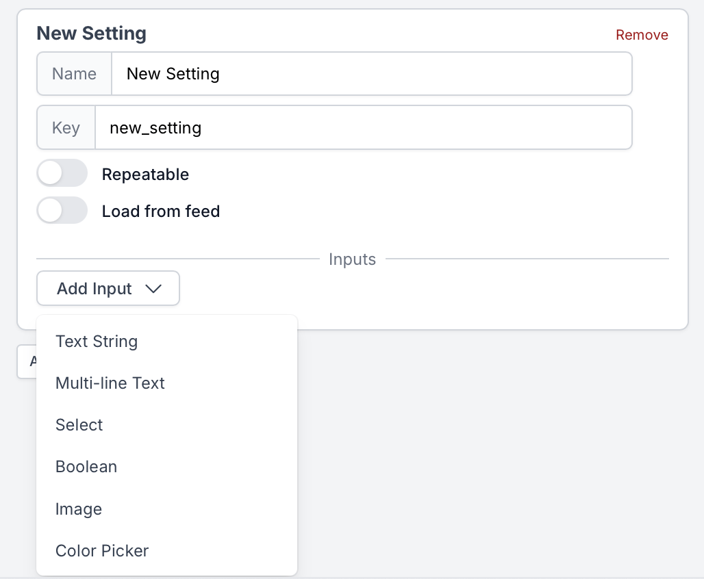 Text string setting in better email